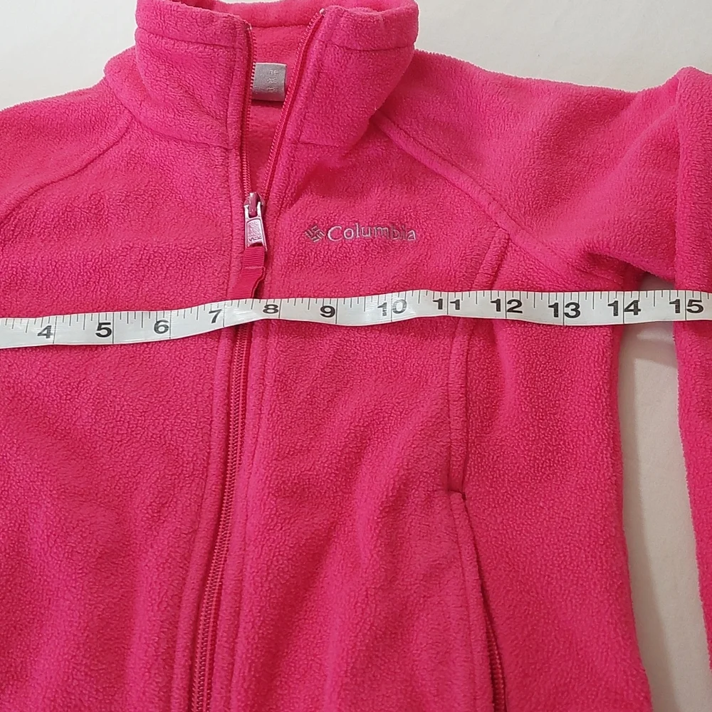 Columbia Warm Fuzzy Pink Jacket .Size Xs